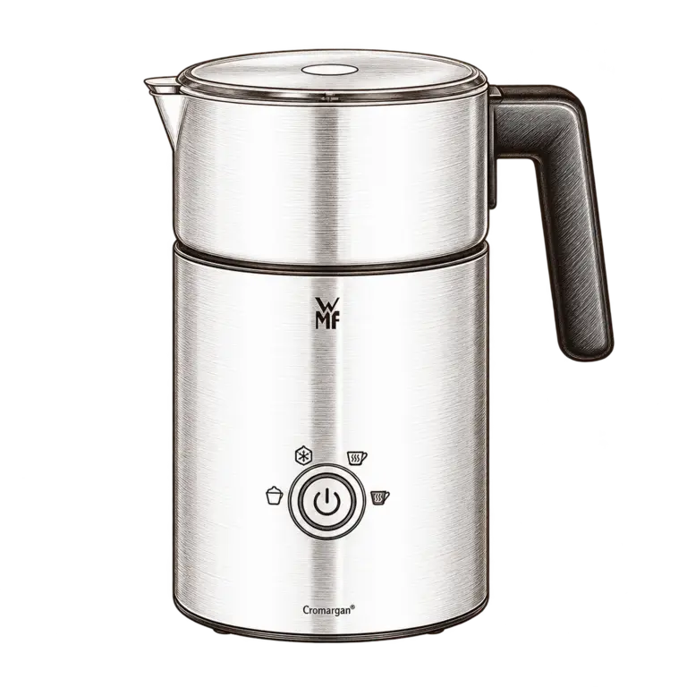 WMF Lono Milk & Choc als Strichzeichnung